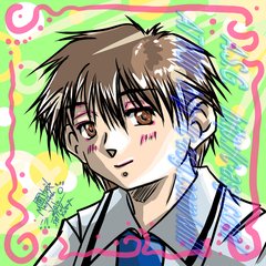 AzDrawing で落描 AzDrawing で落描