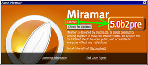 Miramar 5.0b2pre Miramar 5.0b2pre