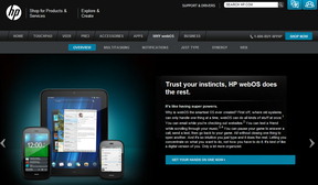 hp webOS