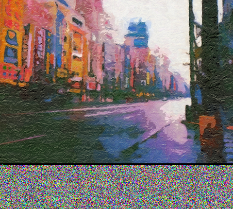 何処かの街です (^^;