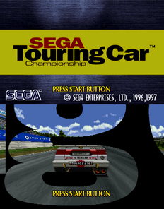 SEGA Touring Car Championship